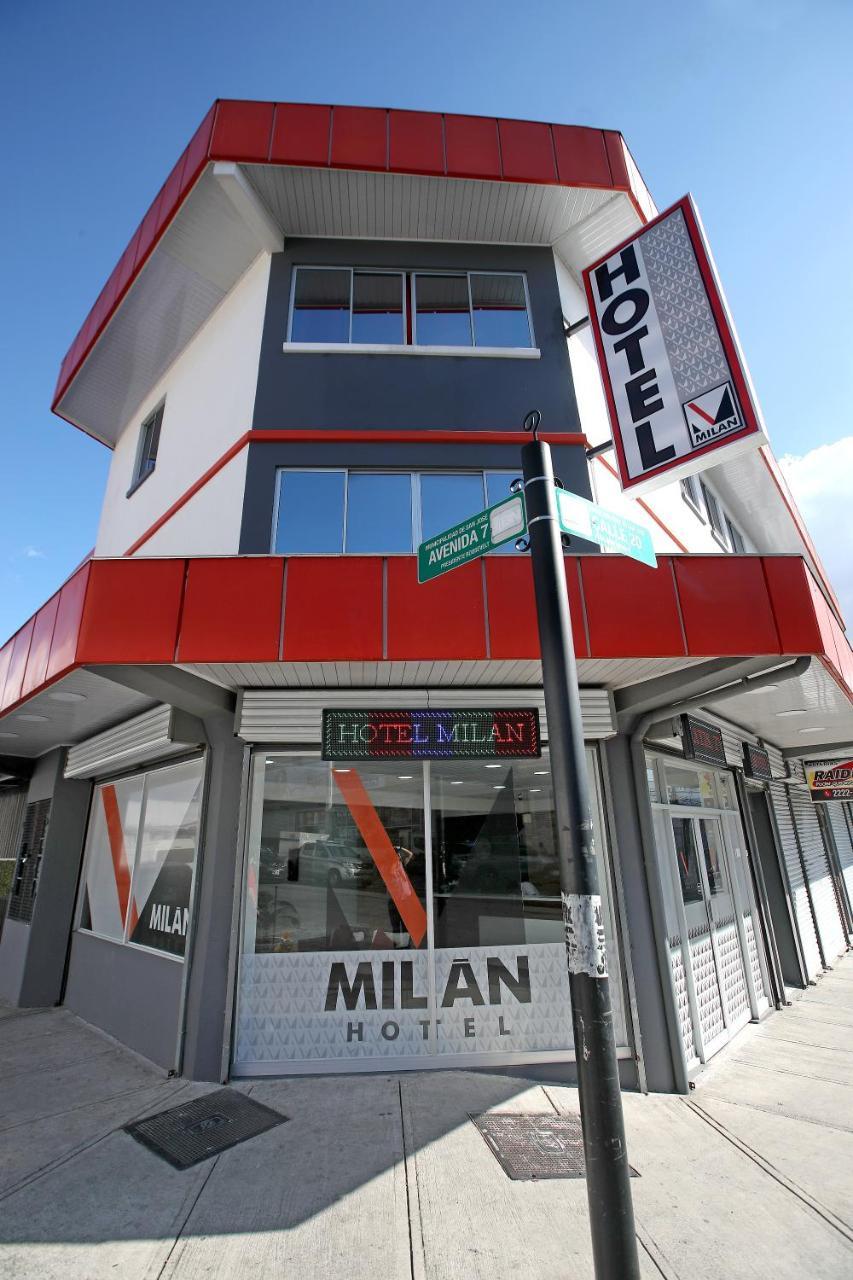 Hotel Milan Costa Rica San José Extérieur photo